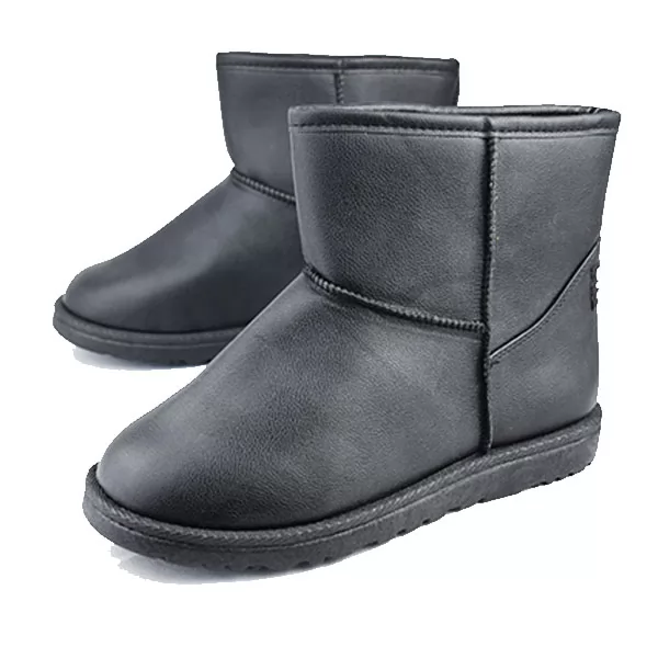 Bottine egg pour femme U106 noir .......... miniature